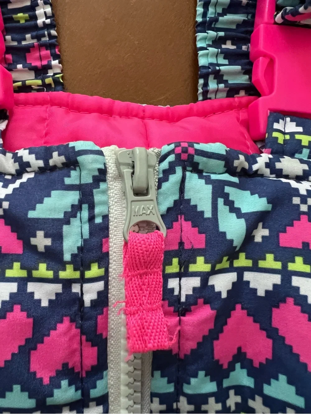 CARTERS Snowflake Fair Isle Snow Pants, 18mo